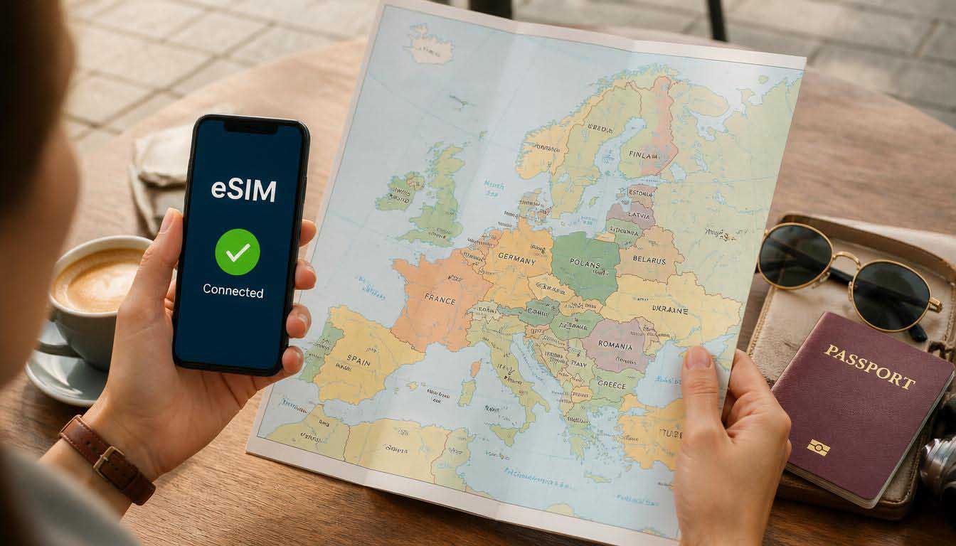 Региональная eSIM vs страновая — когда что выбрать